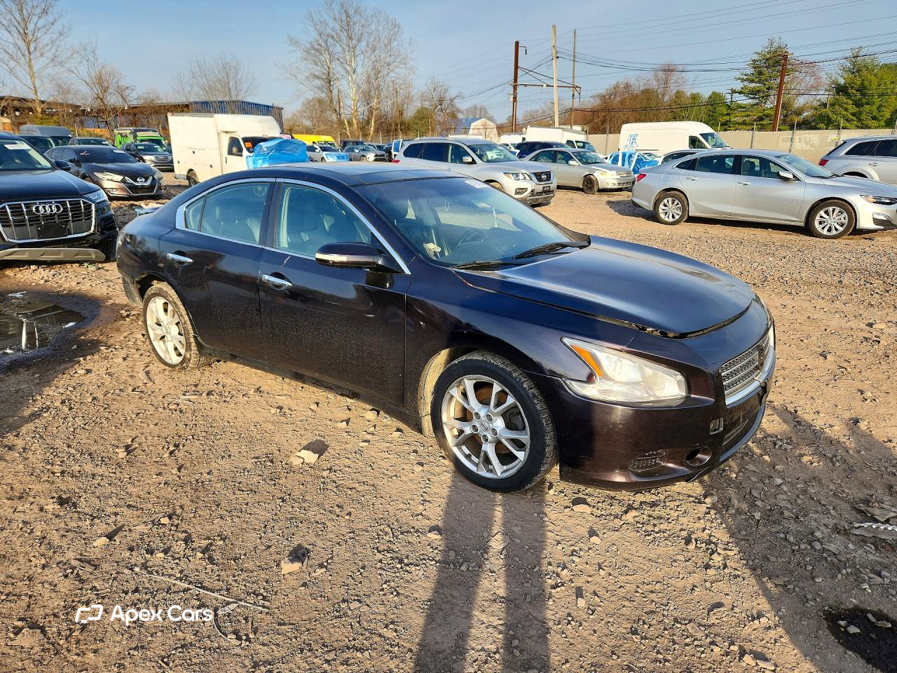 Nissan Maxima 2014