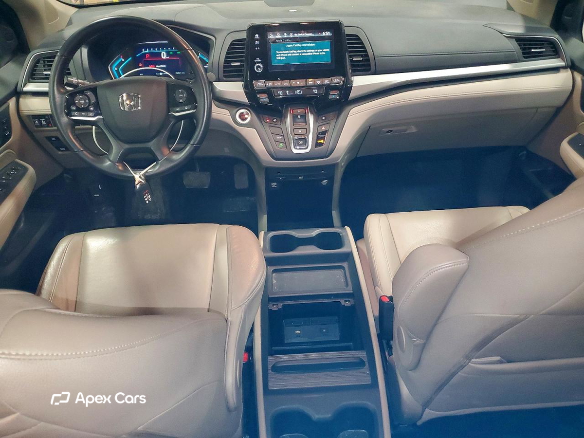 Honda Odyssey 2018