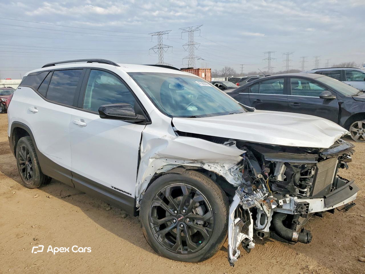 GMC Terrain 2022