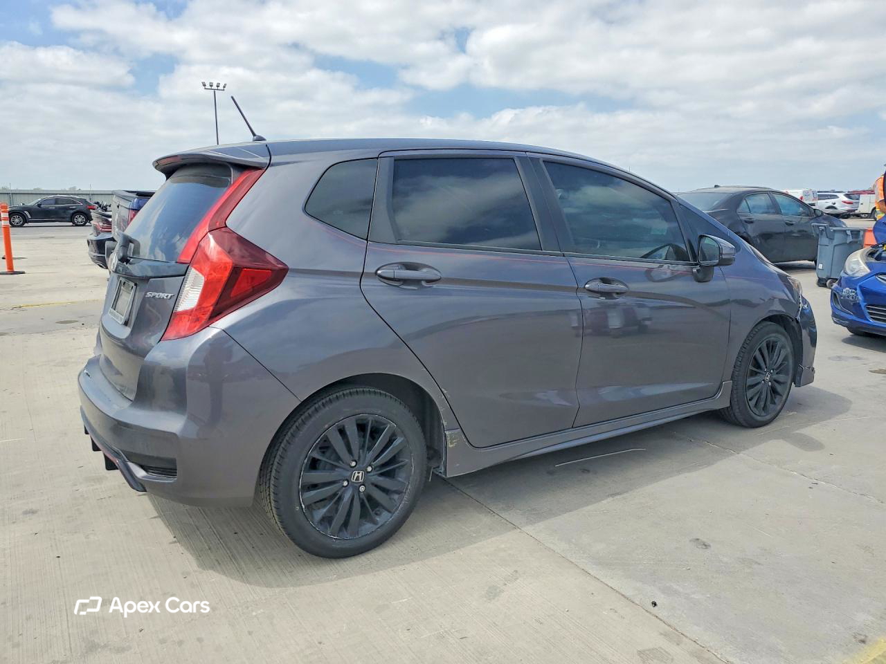 Honda Fit 2018