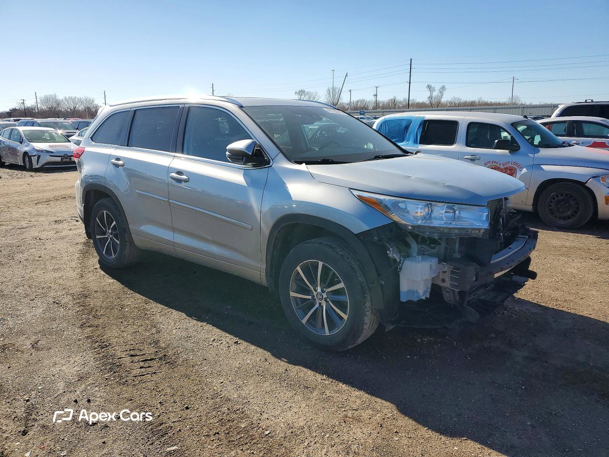 Toyota Highlander 2018