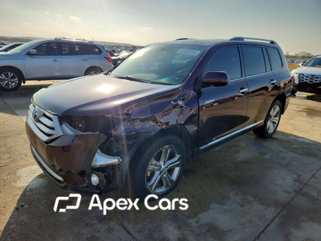 Toyota Highlander 2012 - Image 1 of 13