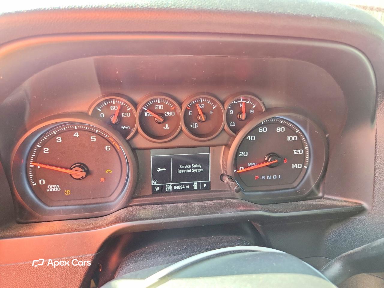 Chevrolet Silverado 2021