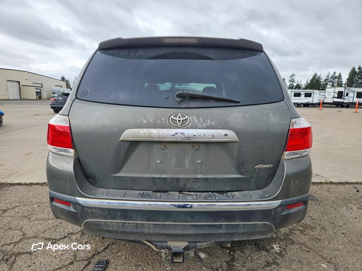 Toyota Highlander 2012