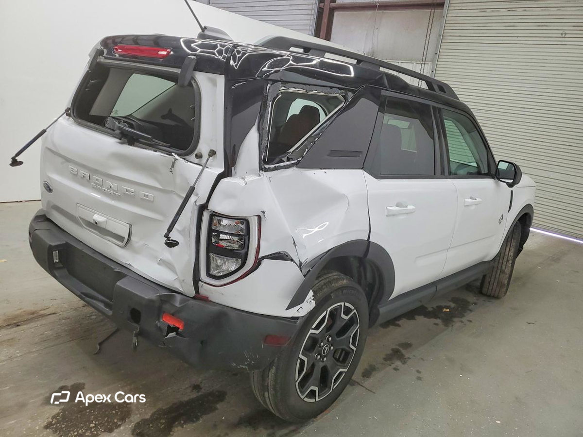 Ford Bronco 2025