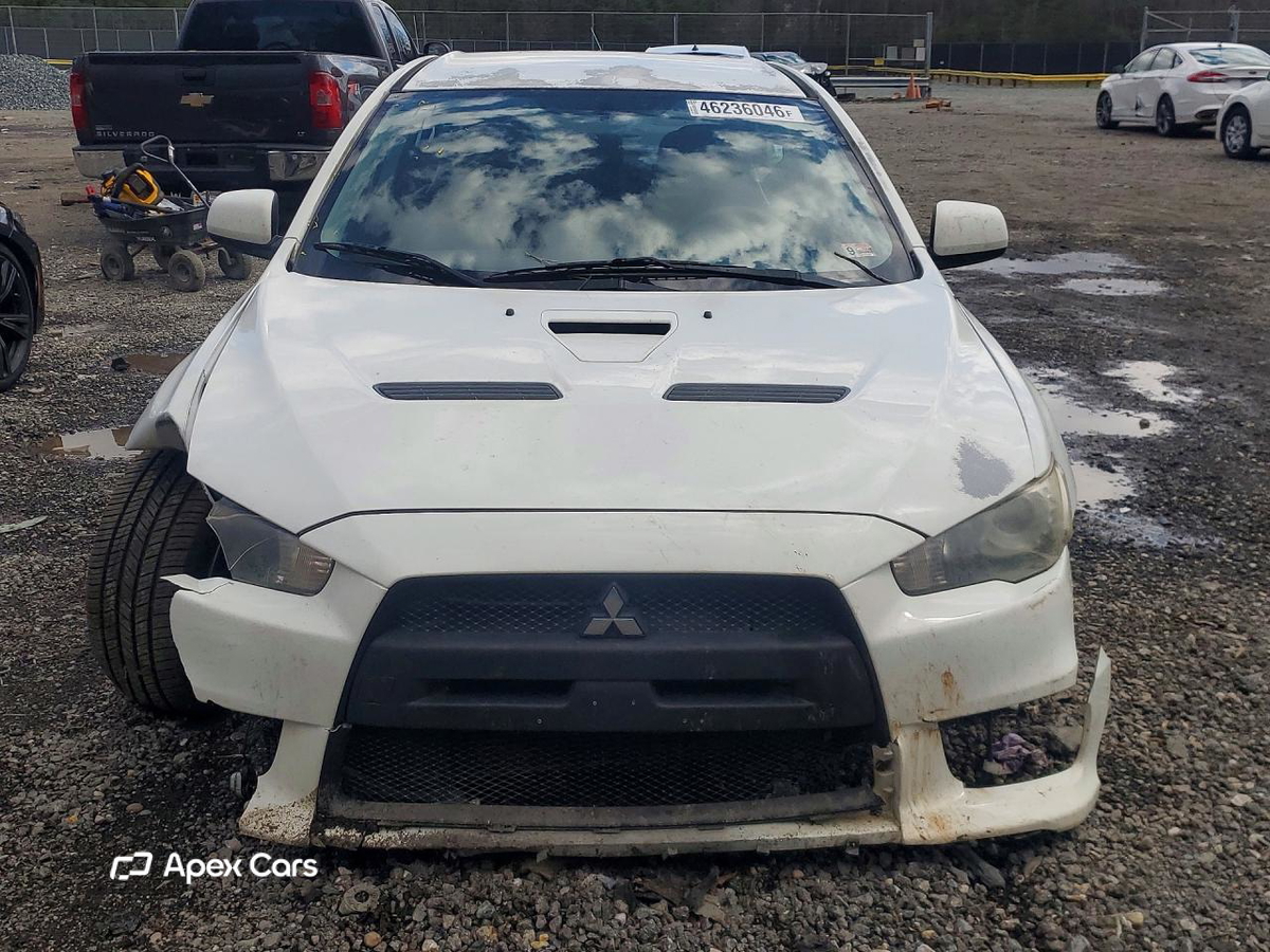 Mitsubishi Lancer Evolution 2008