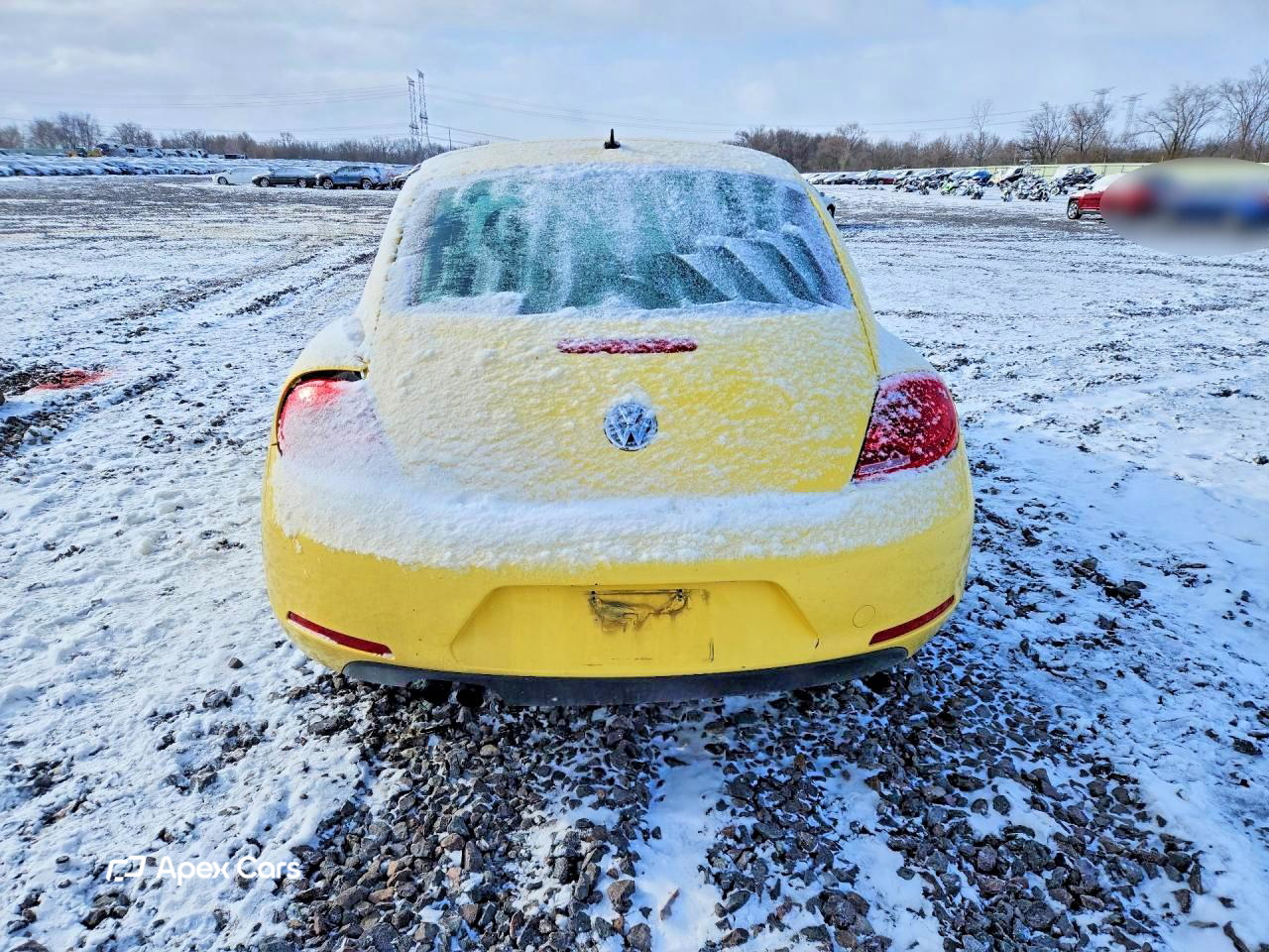 Volkswagen Beetle 2015