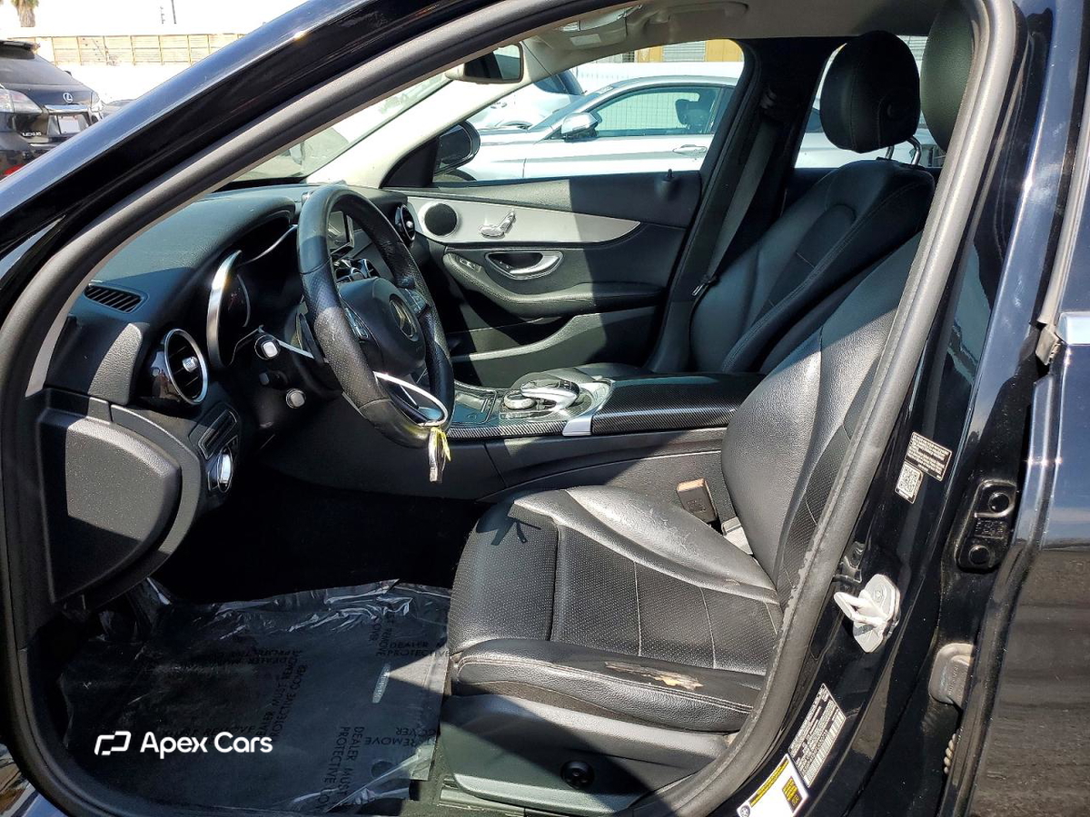 Mercedes-Benz C-klasse 2015