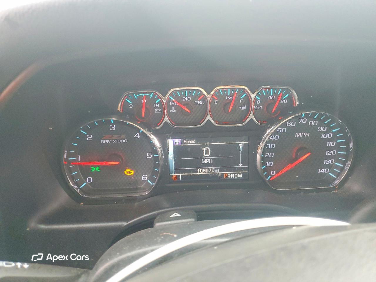 Chevrolet Silverado 2014
