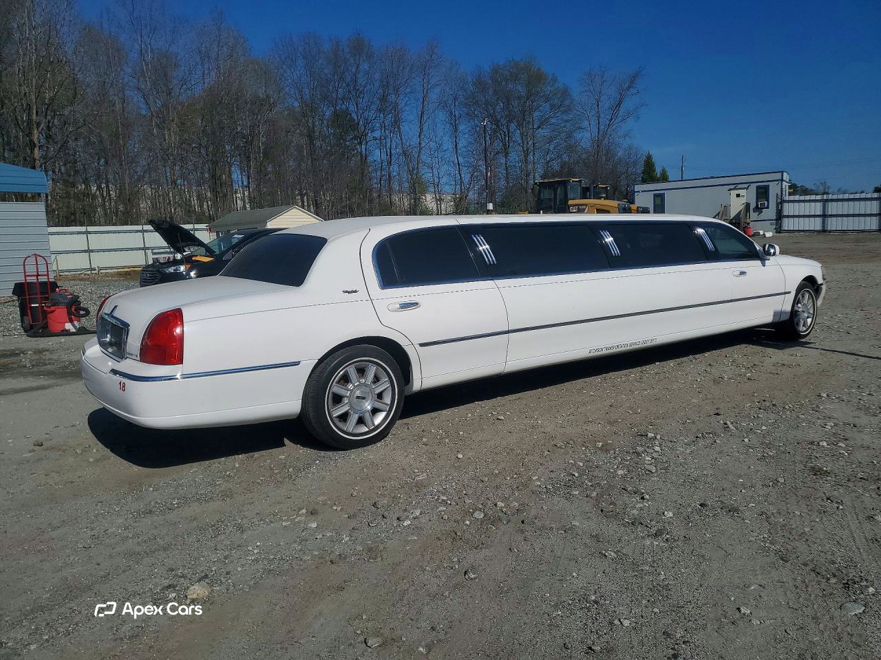 Lincoln Town Car 2008