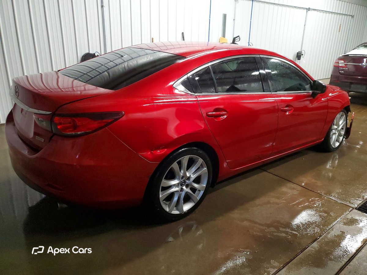 Mazda 6 2015
