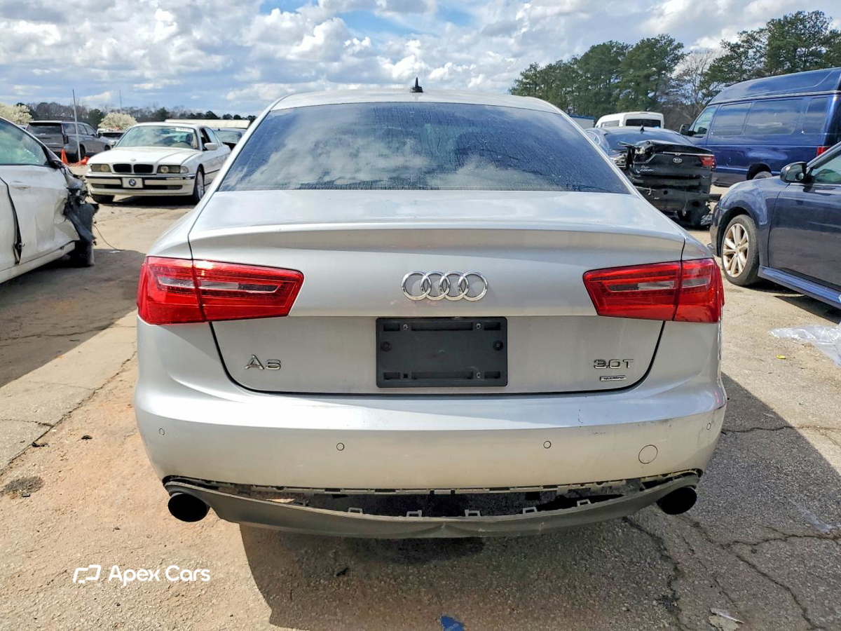 Audi A6 2012