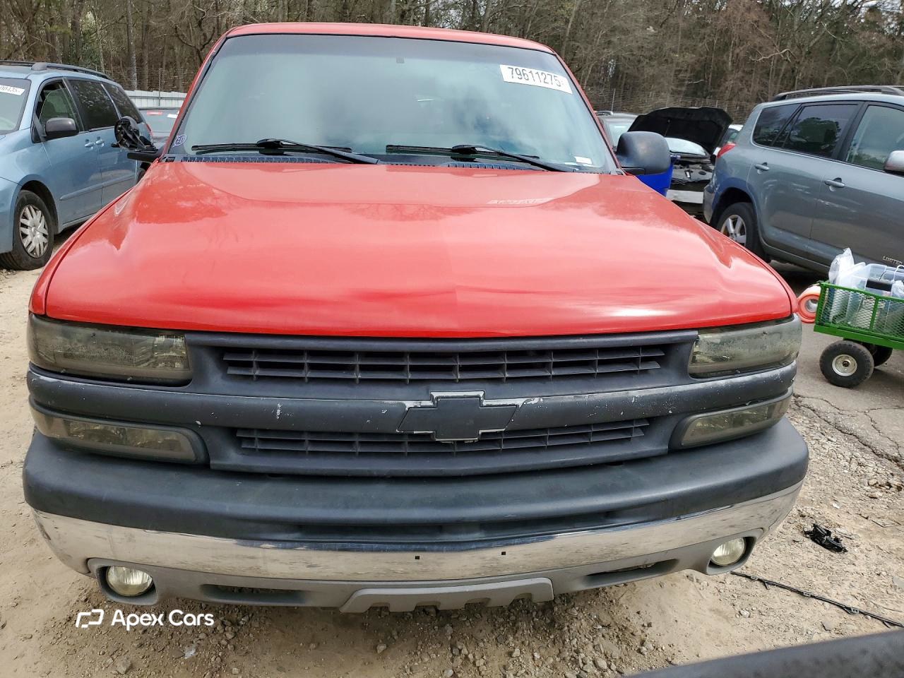 Chevrolet Silverado 2001