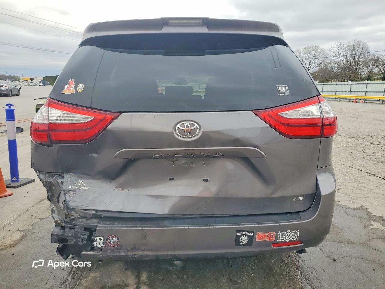 Toyota Sienna 2018