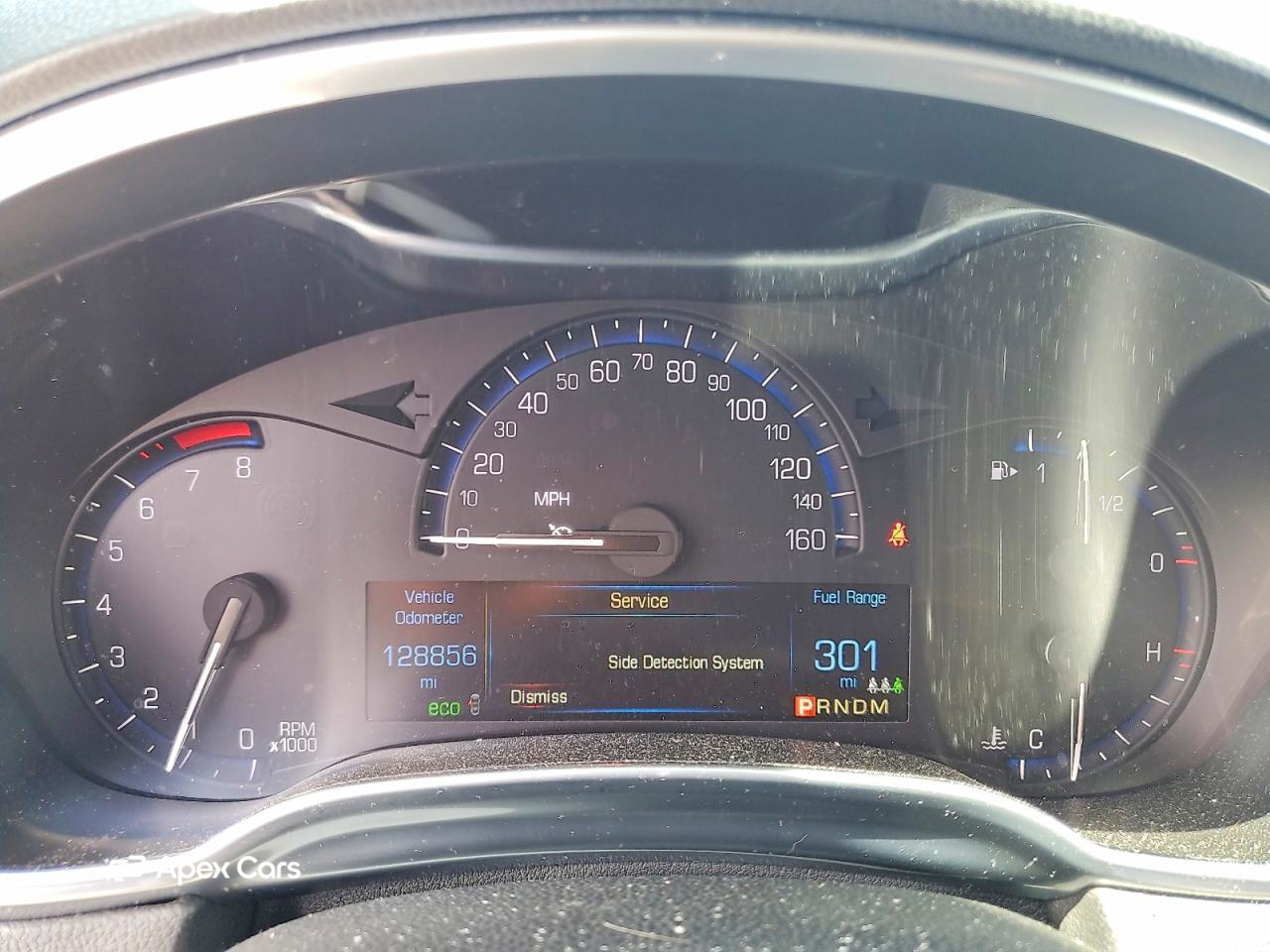 Cadillac SRX 2016