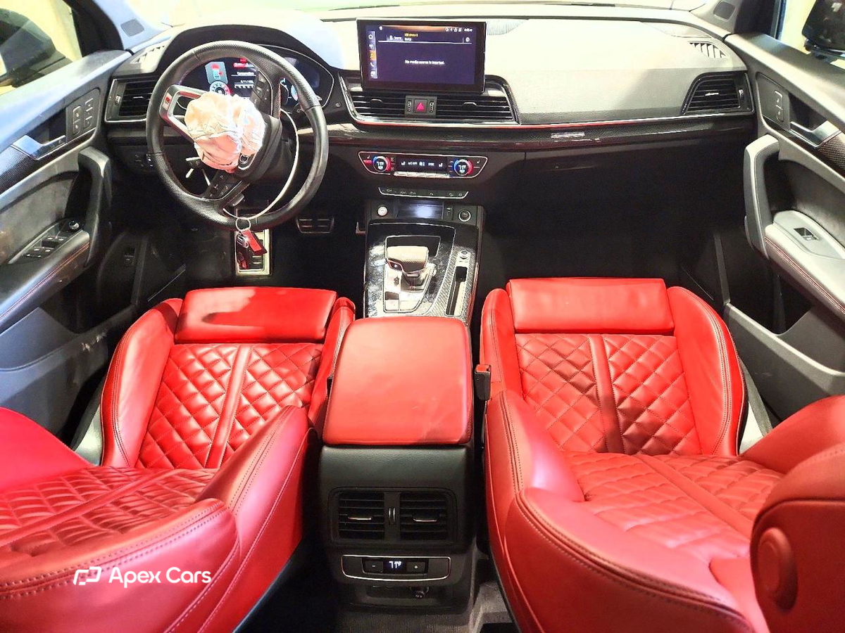 Audi SQ5 2021