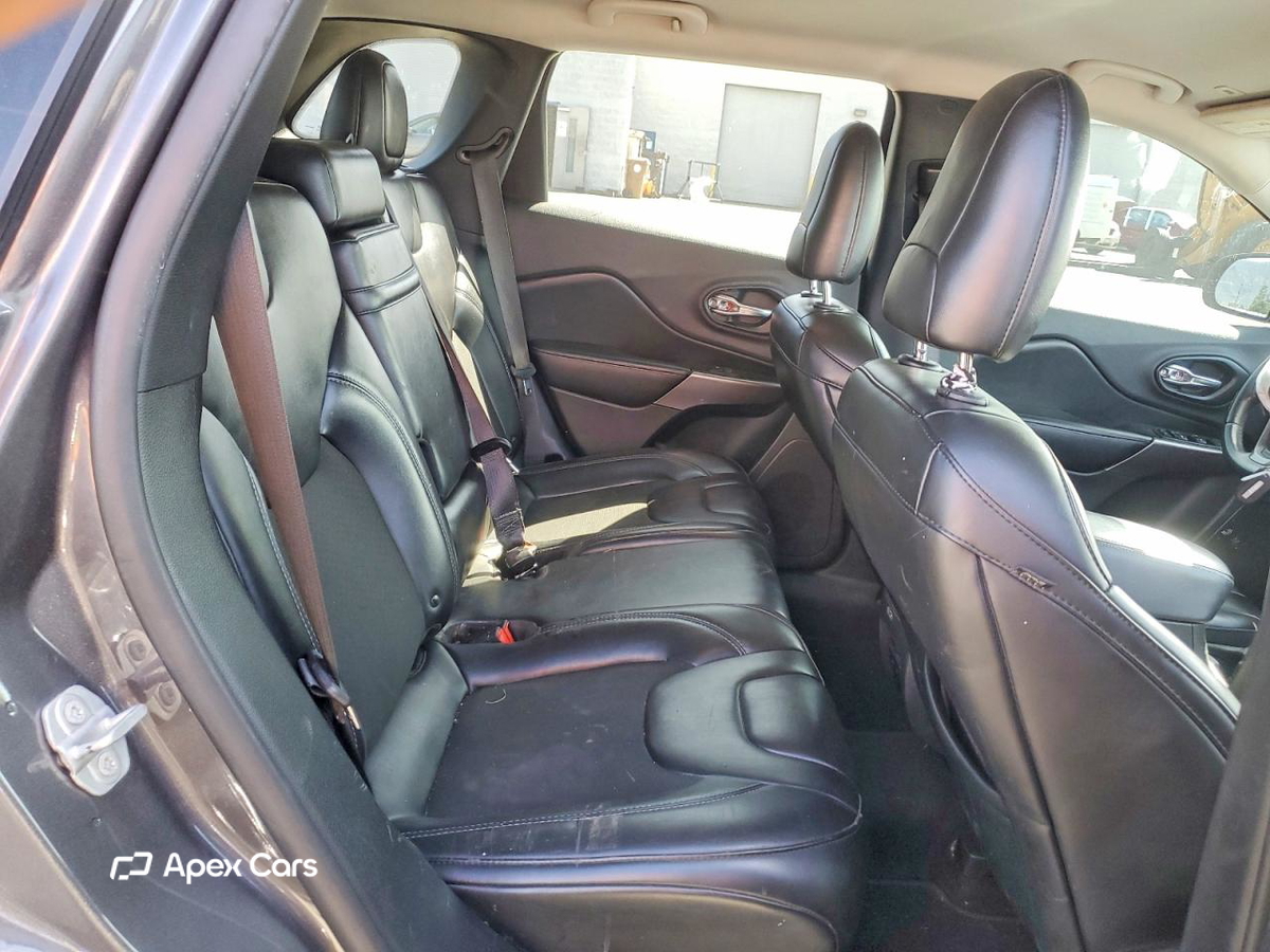 Jeep Cherokee 2019