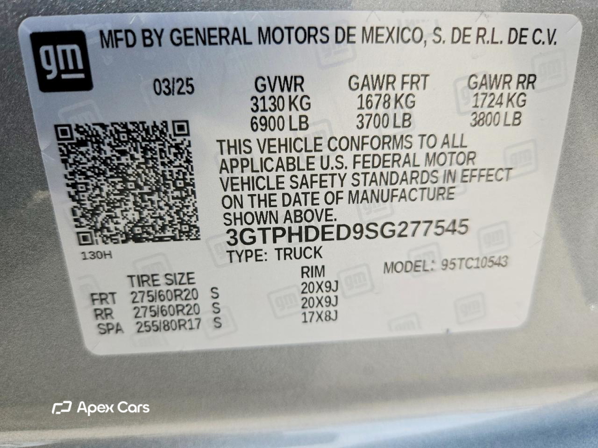 GMC Sierra 2025