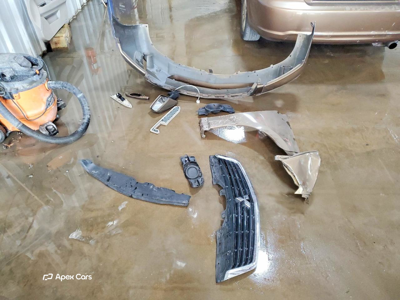 Mitsubishi Galant 2009