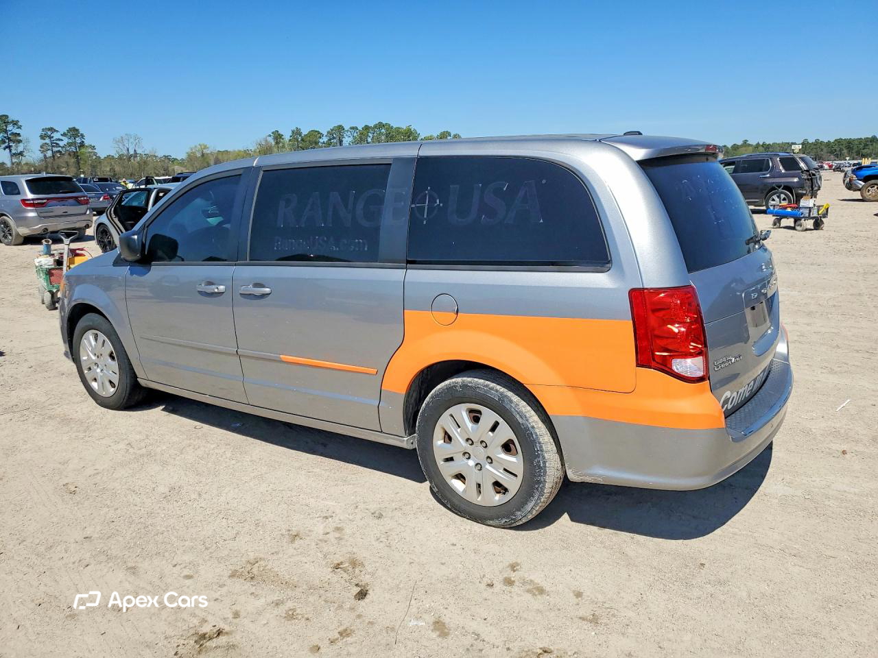 Dodge Caravan 2016