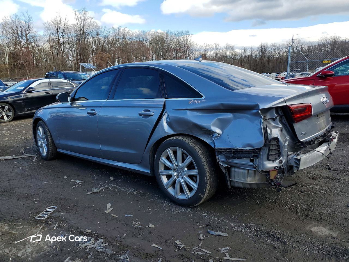 Audi A6 2016