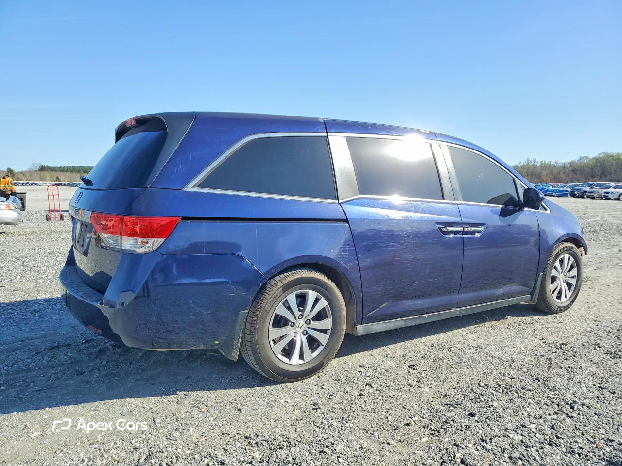 Honda Odyssey 2014