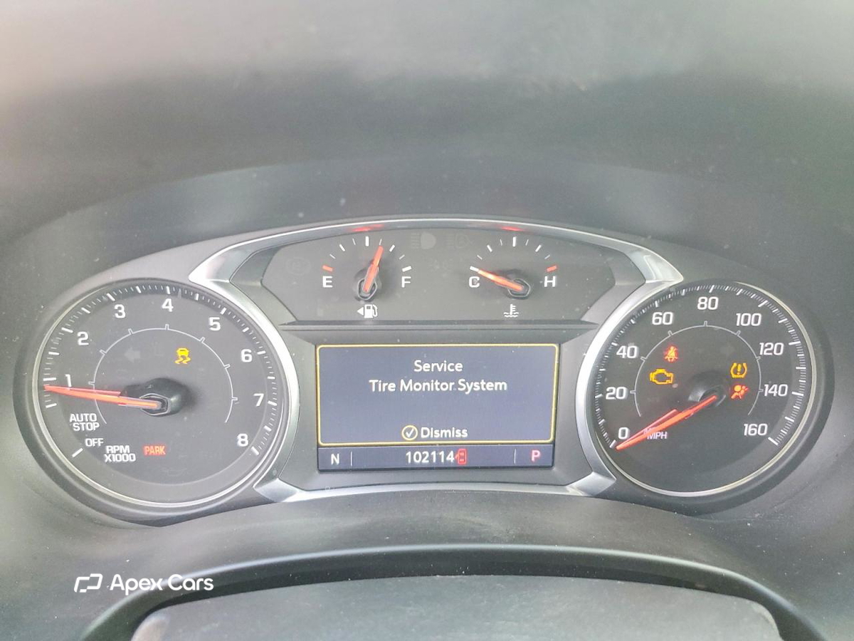 GMC Terrain 2021