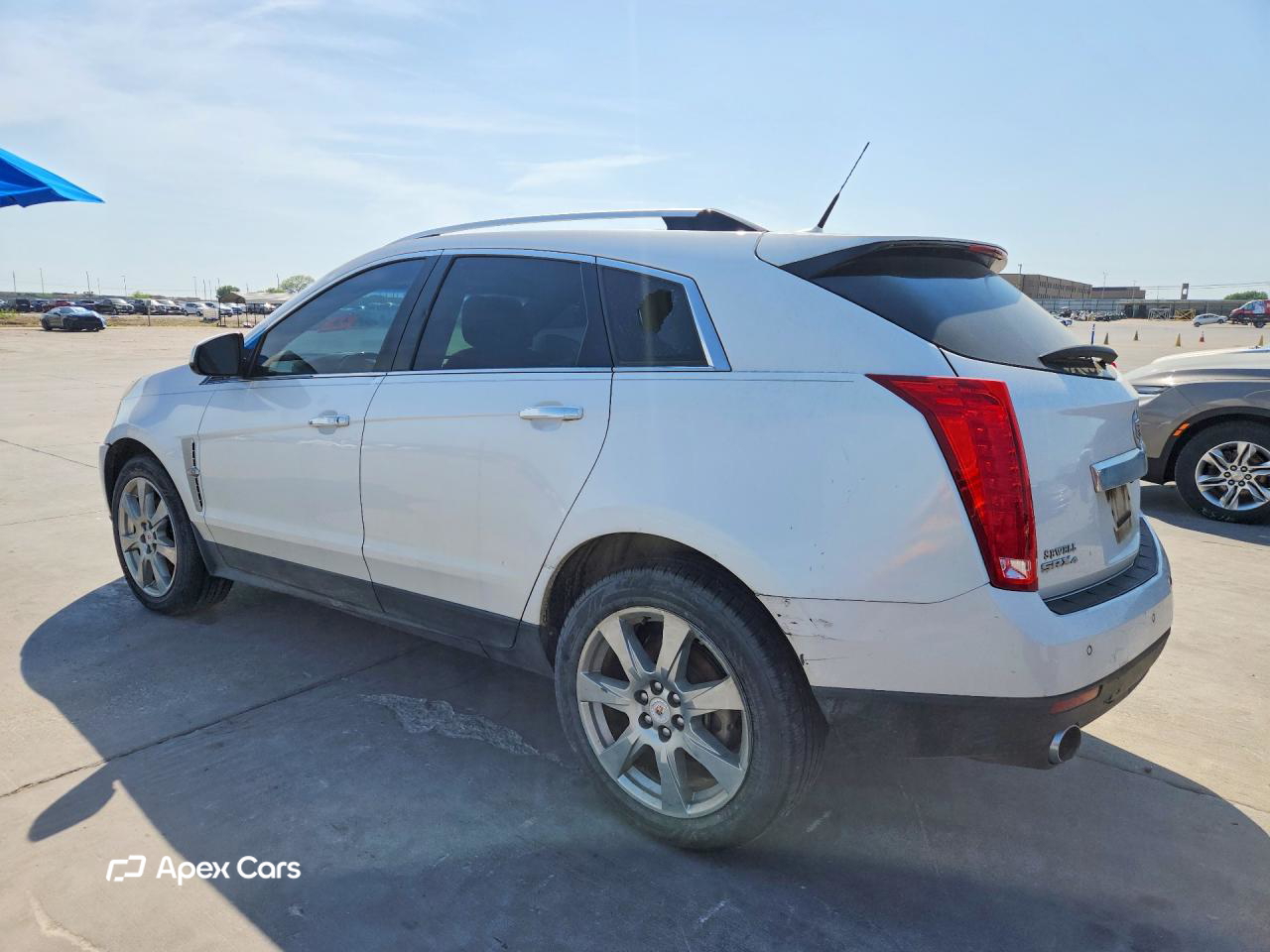 Cadillac SRX 2012
