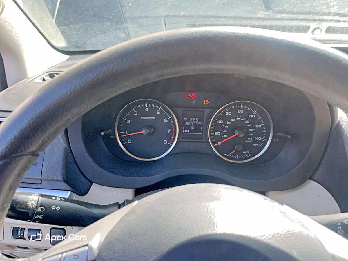 Subaru Impreza 2016