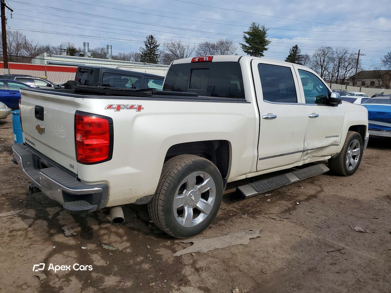 Chevrolet Silverado 2015