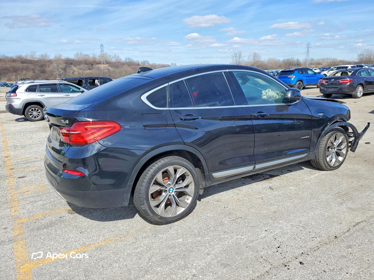BMW X4 2015