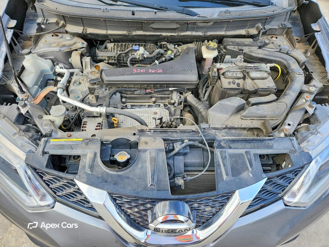 Nissan Rogue 2016