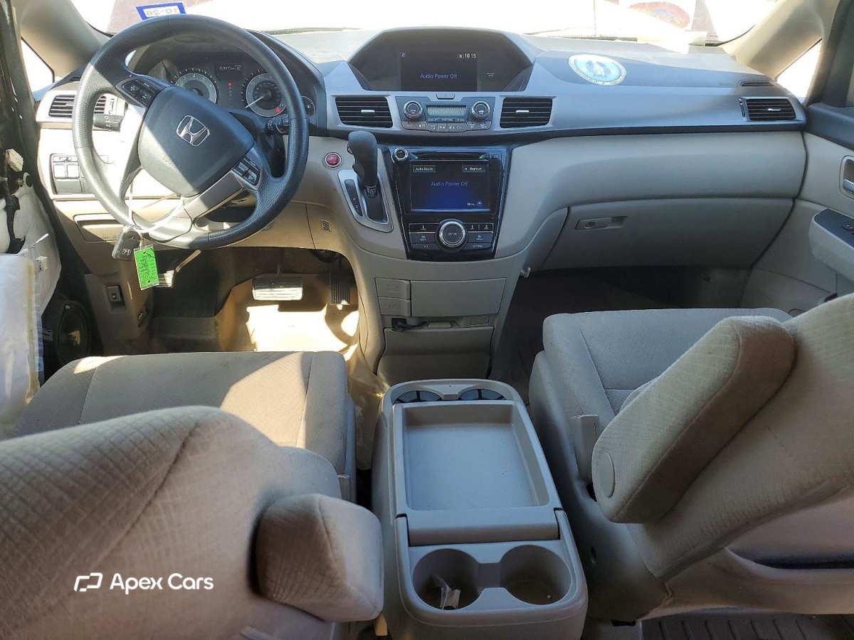 Honda Odyssey 2014