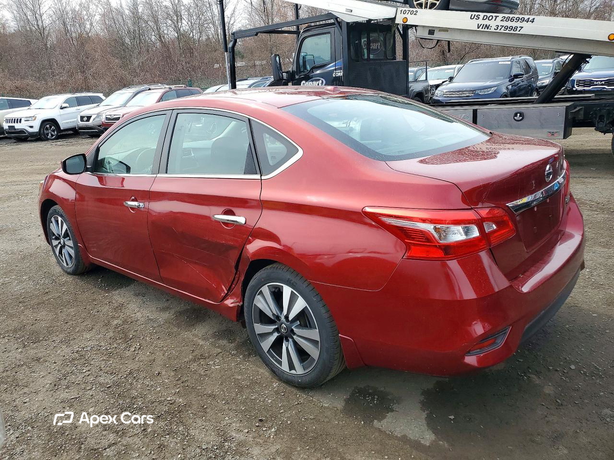 Nissan Sentra 2019