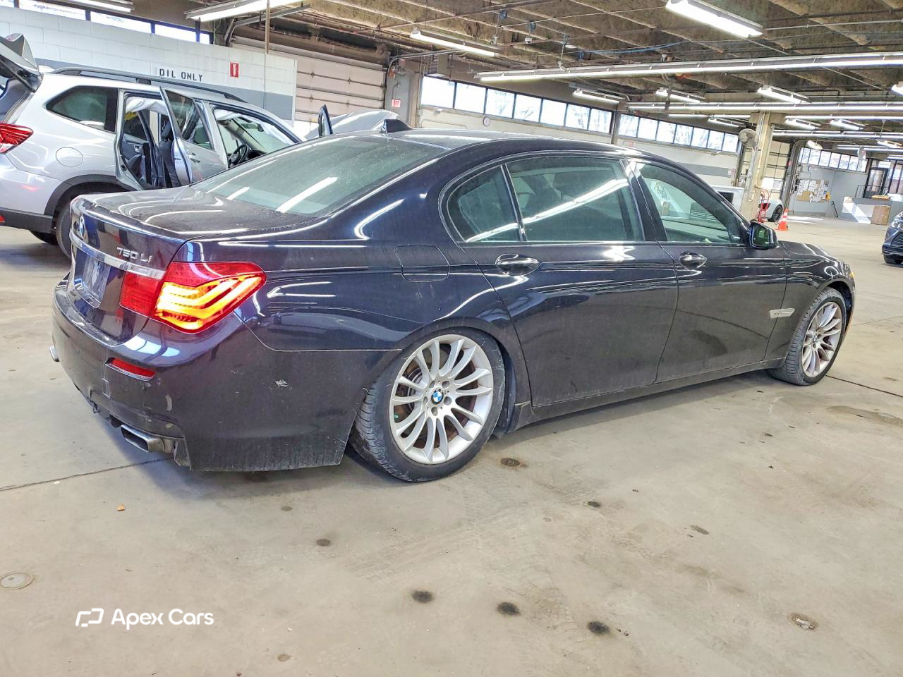 BMW Series 7 2012