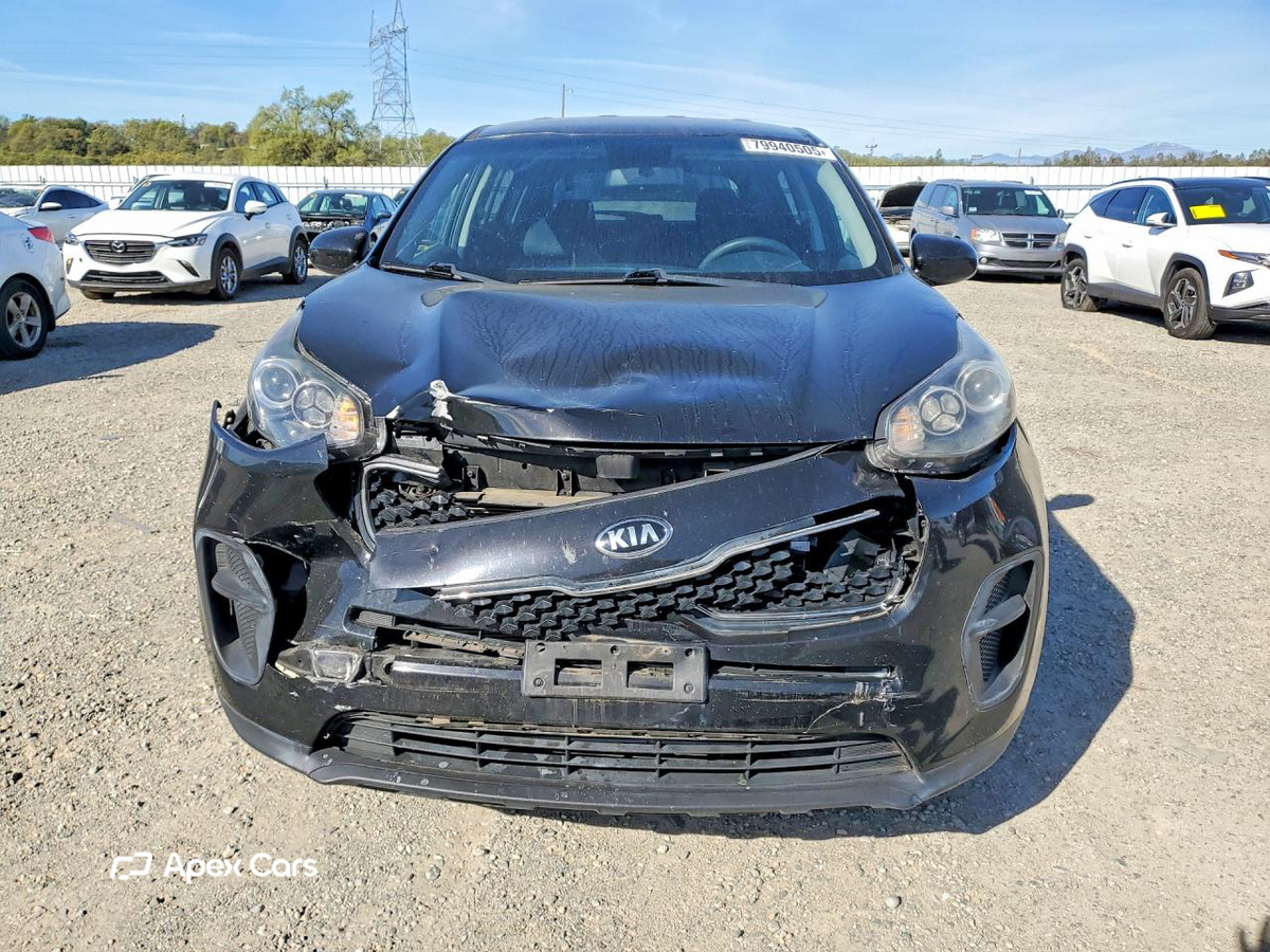 Kia Sportage 2017