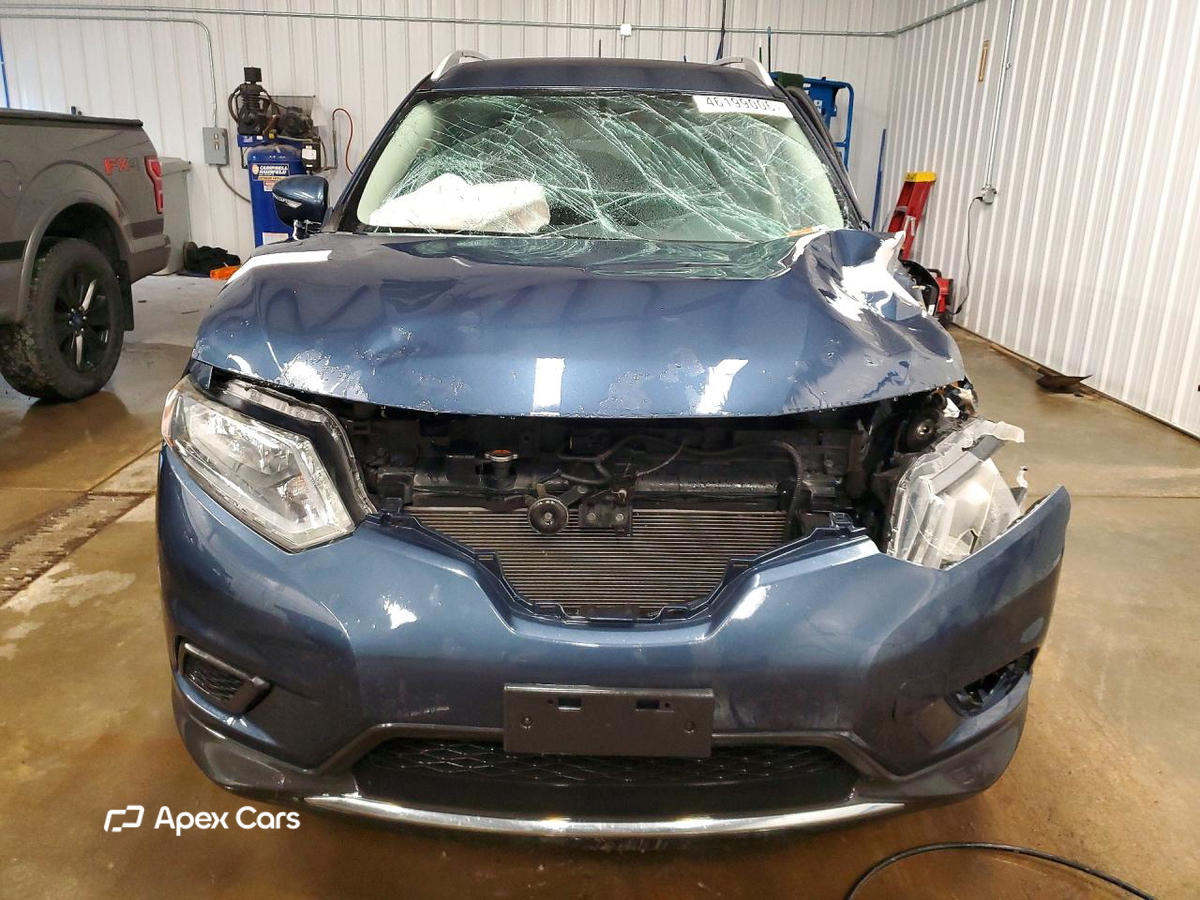 Nissan Rogue 2015