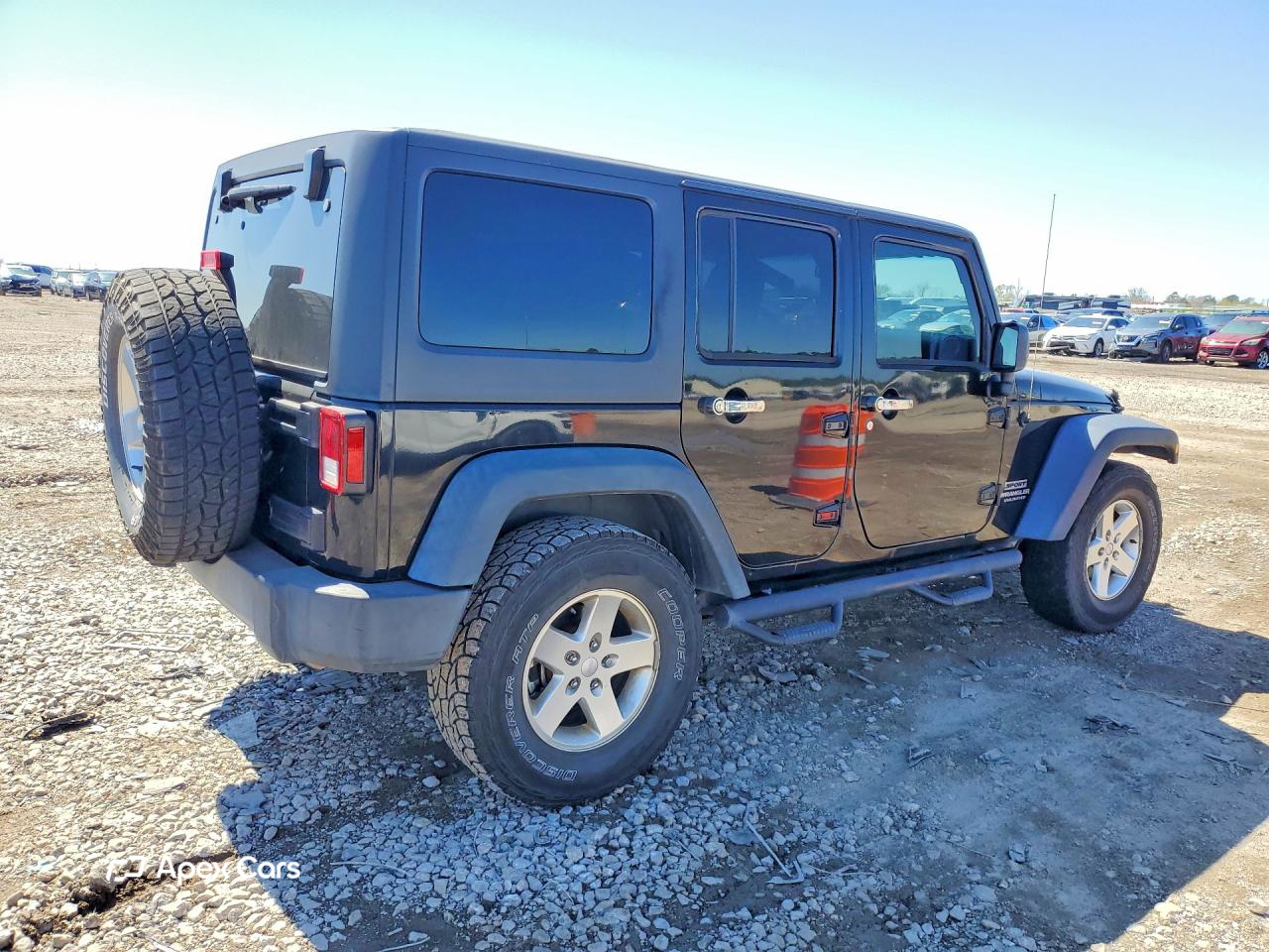 Jeep Wrangler 2015