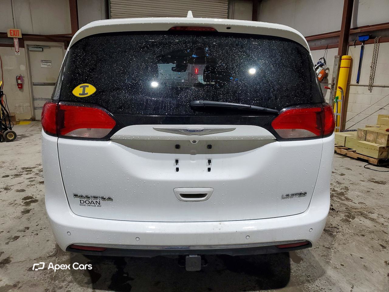 Chrysler Pacifica 2017