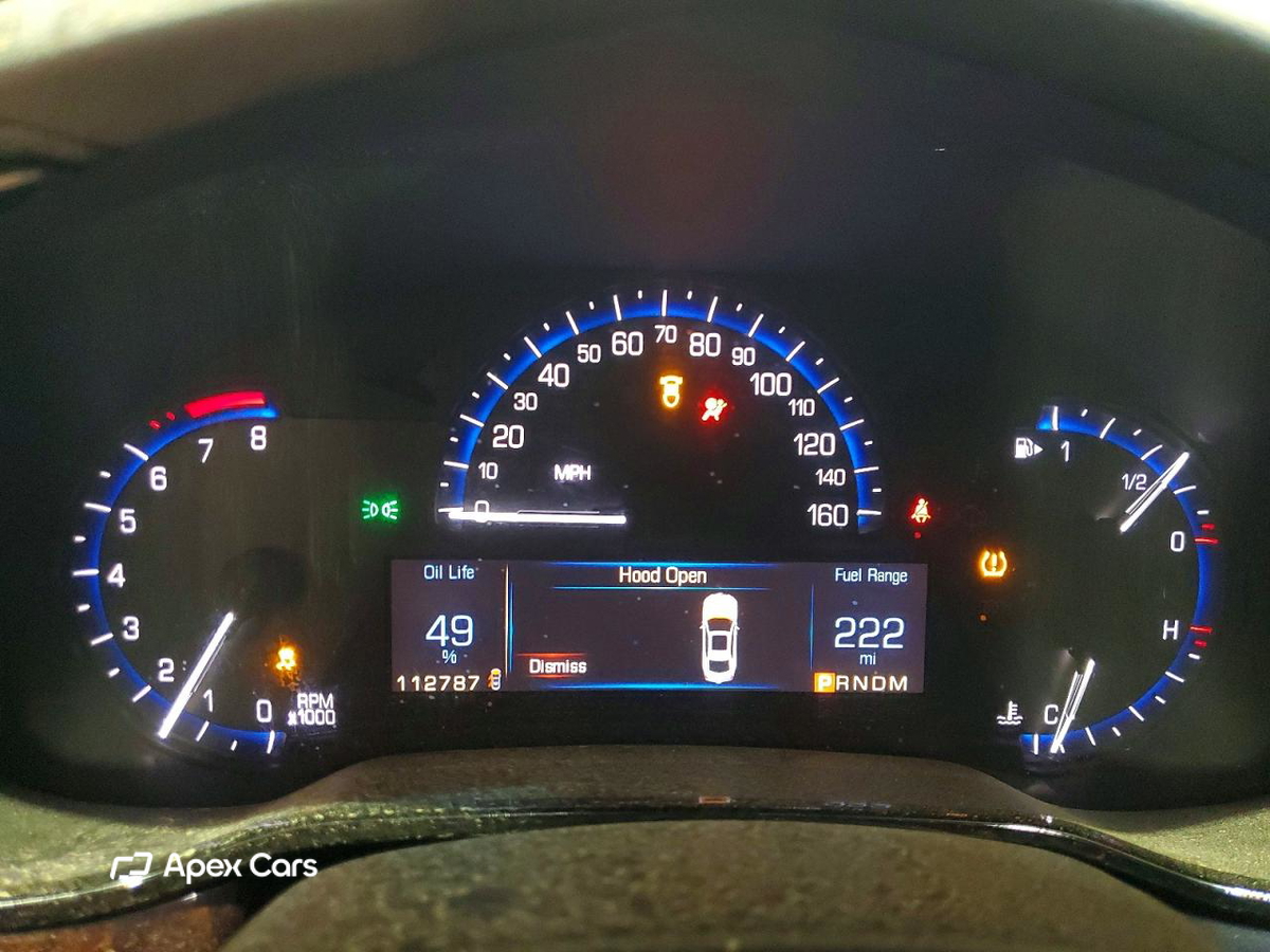 Cadillac CTS 2015