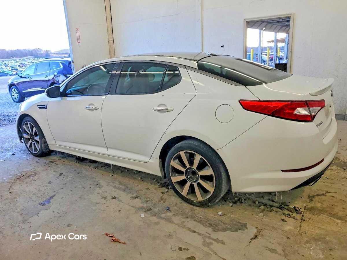 Kia Optima 2012