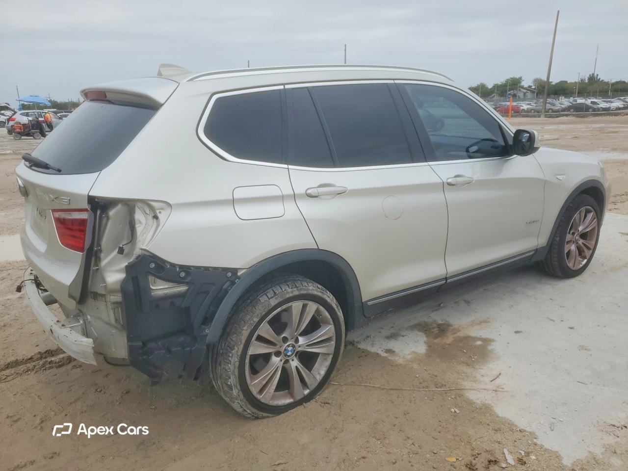 BMW X3 2012