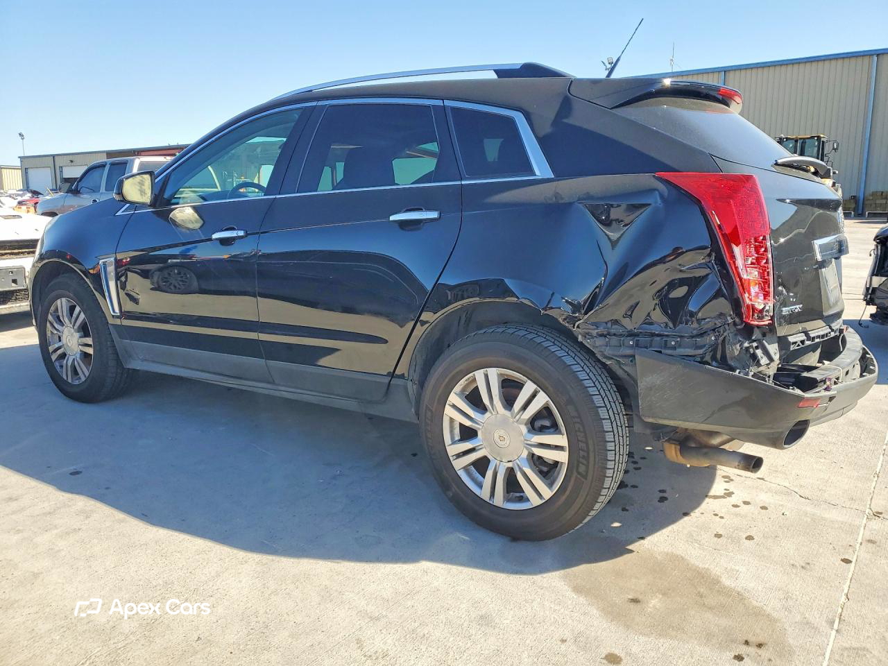 Cadillac SRX 2014