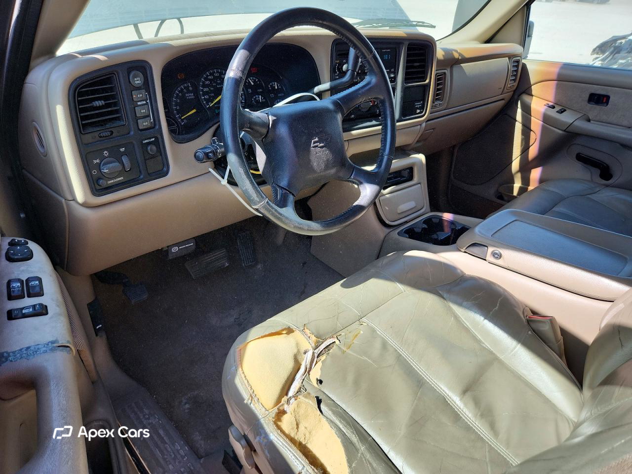 Chevrolet Silverado 2001