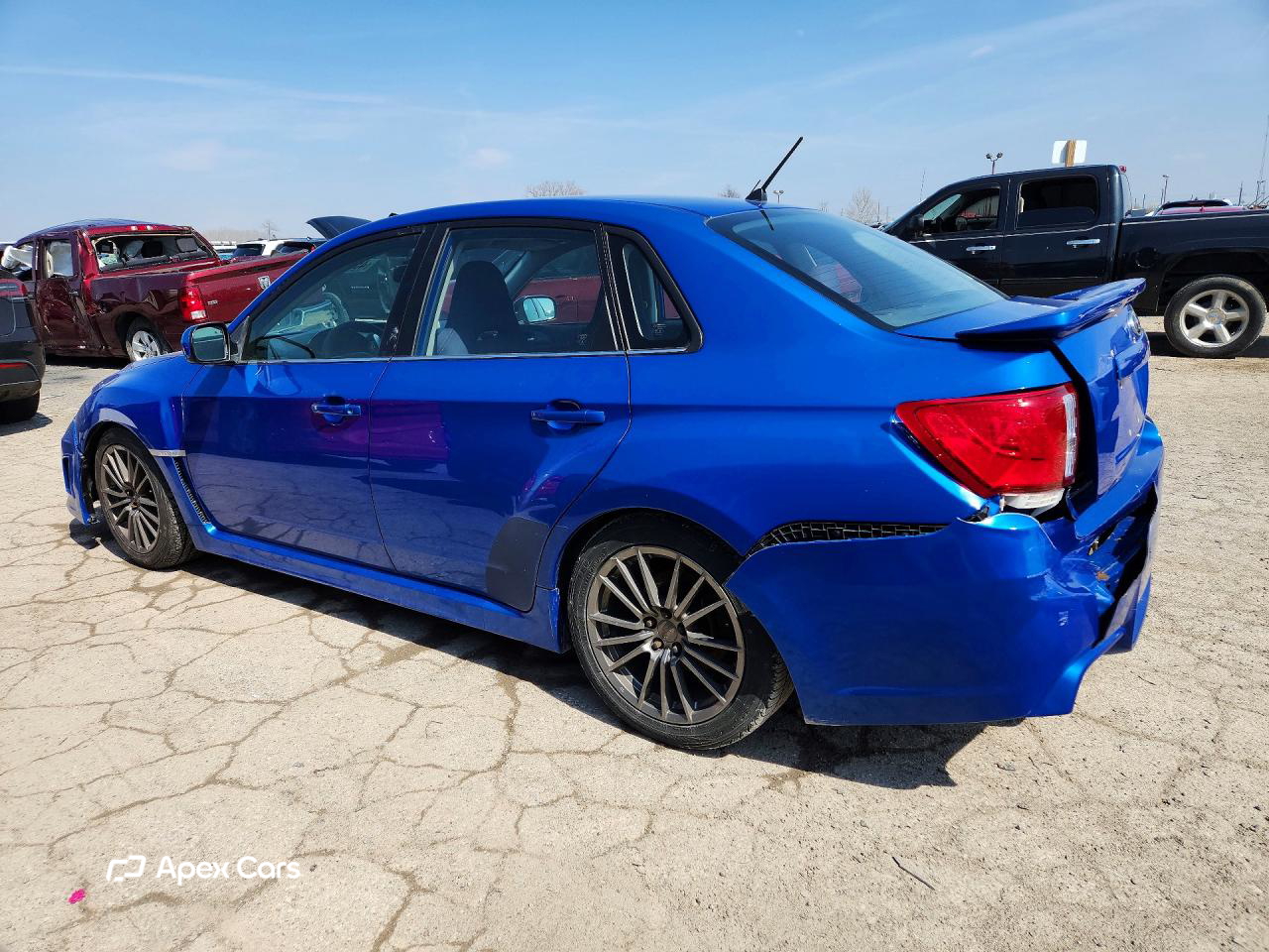 Subaru WRX 2012