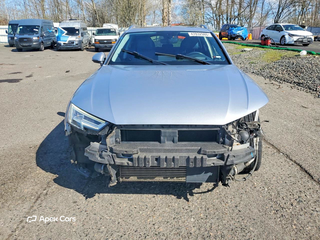 Audi A4 2018