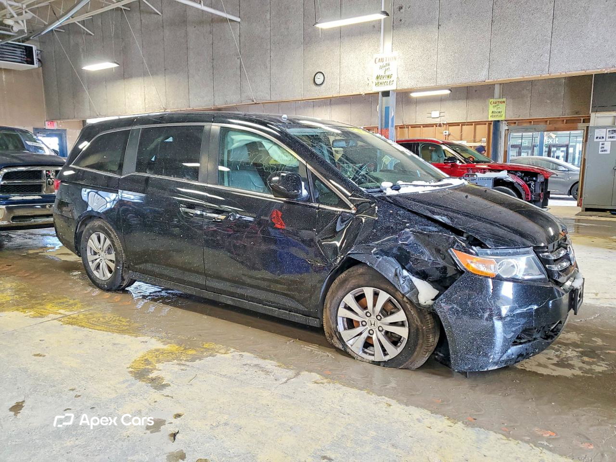Honda Odyssey 2016