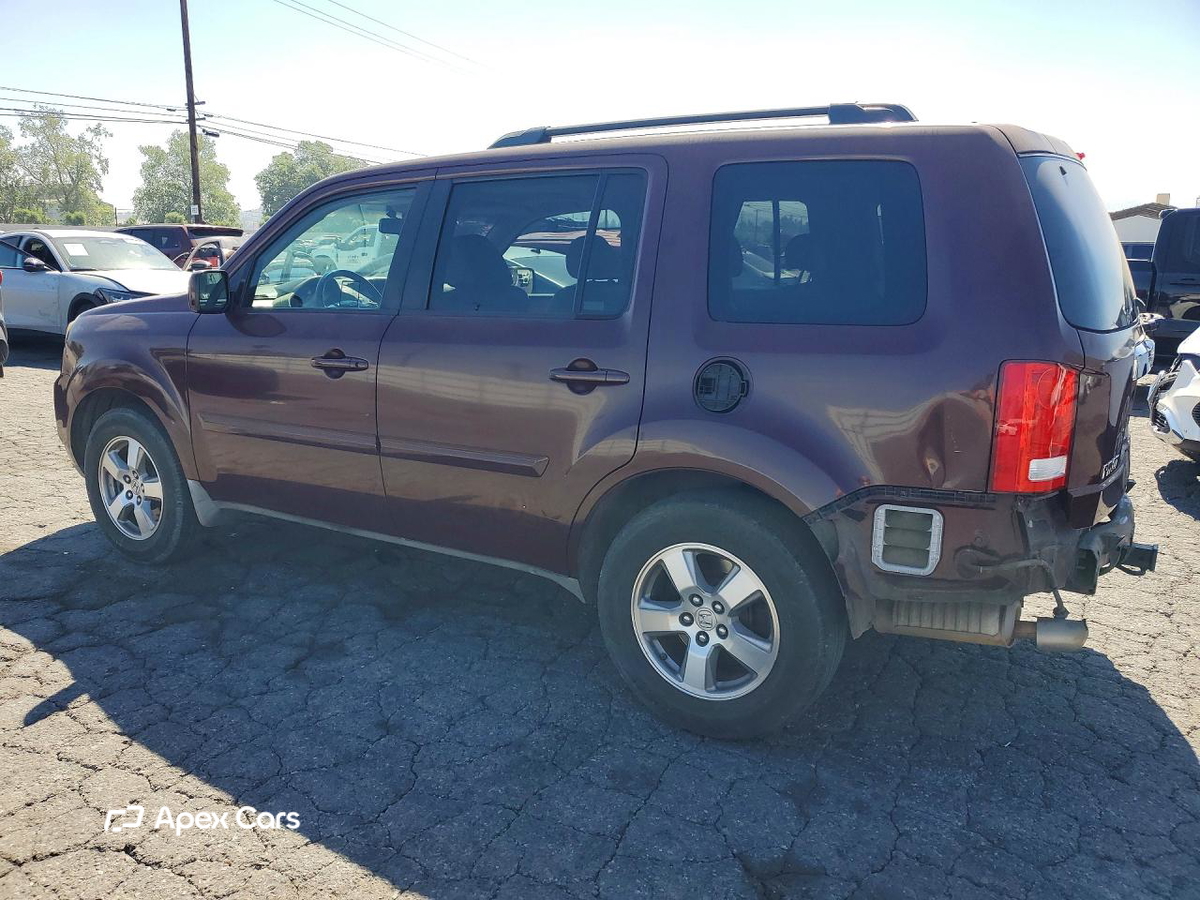 Honda Pilot 2009