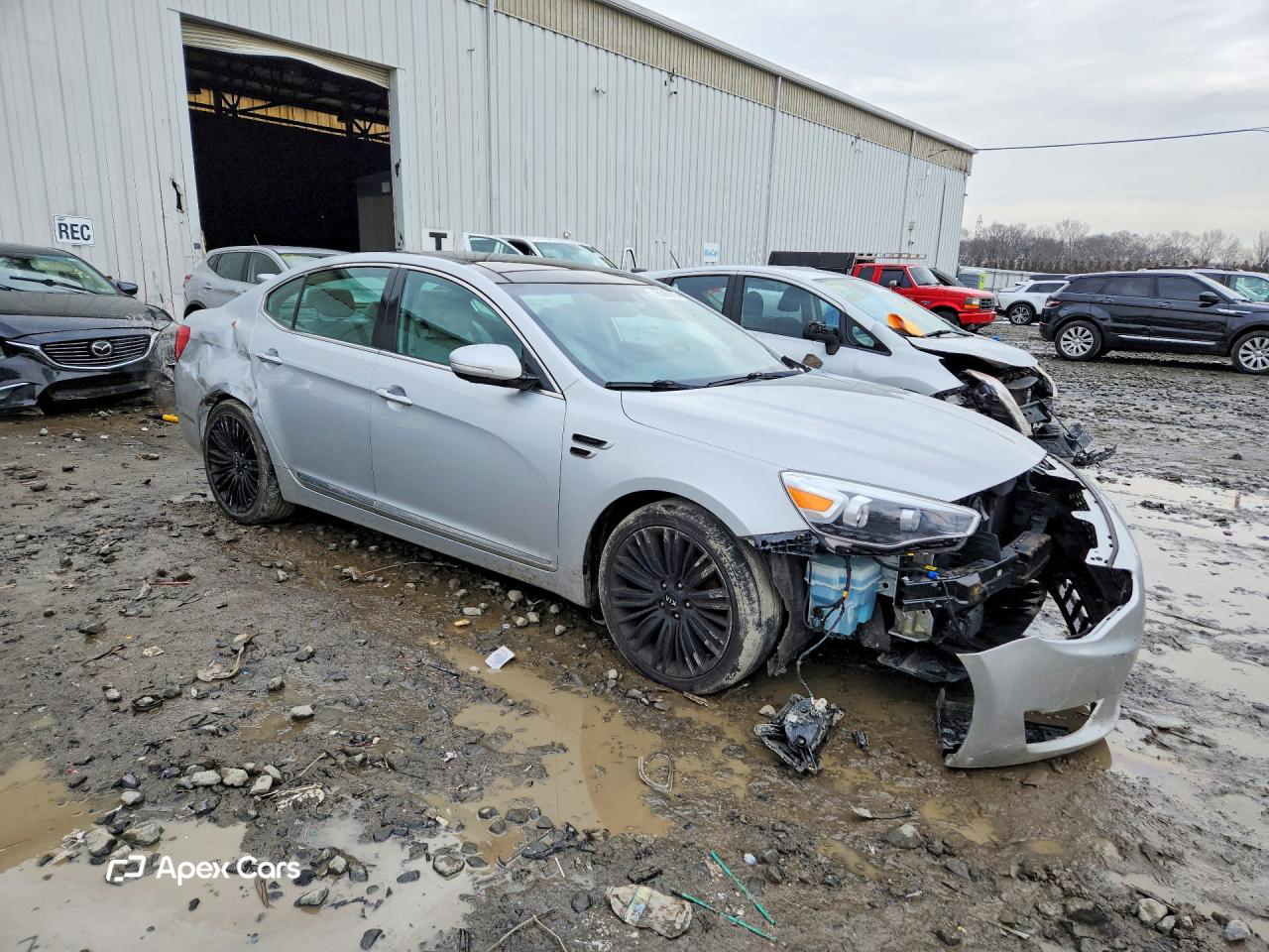 Kia Cadenza 2016