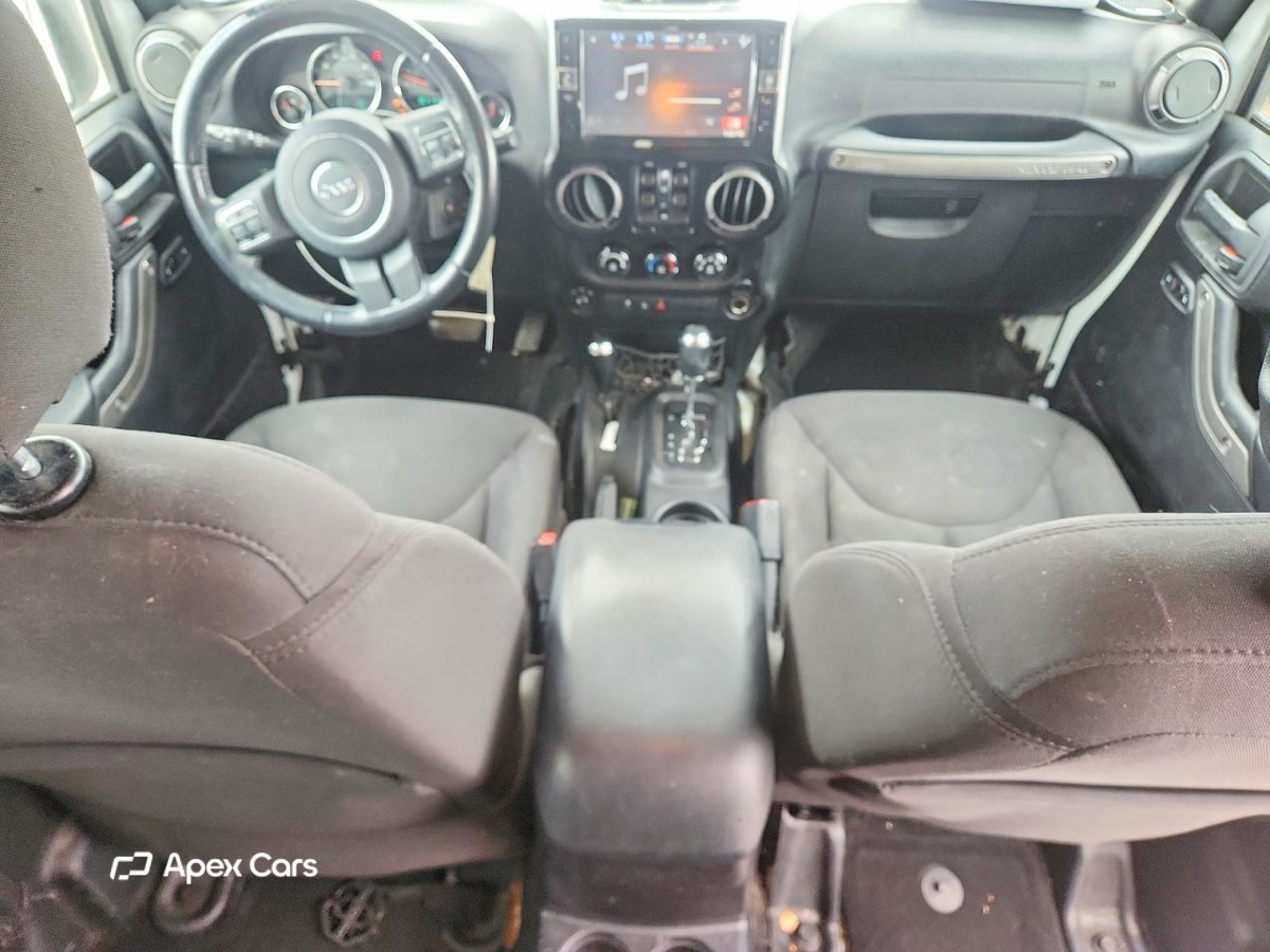 Jeep Wrangler 2016